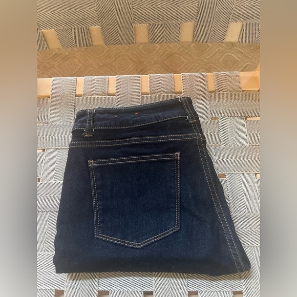 Talbots Jeans Heritage Slim Ankle Dark Wash Navy Blue Size 8P/29 - Picture 15 of 15